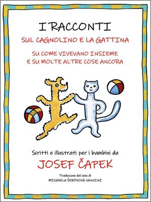cover image of I racconti sul cagnolino e la gattina